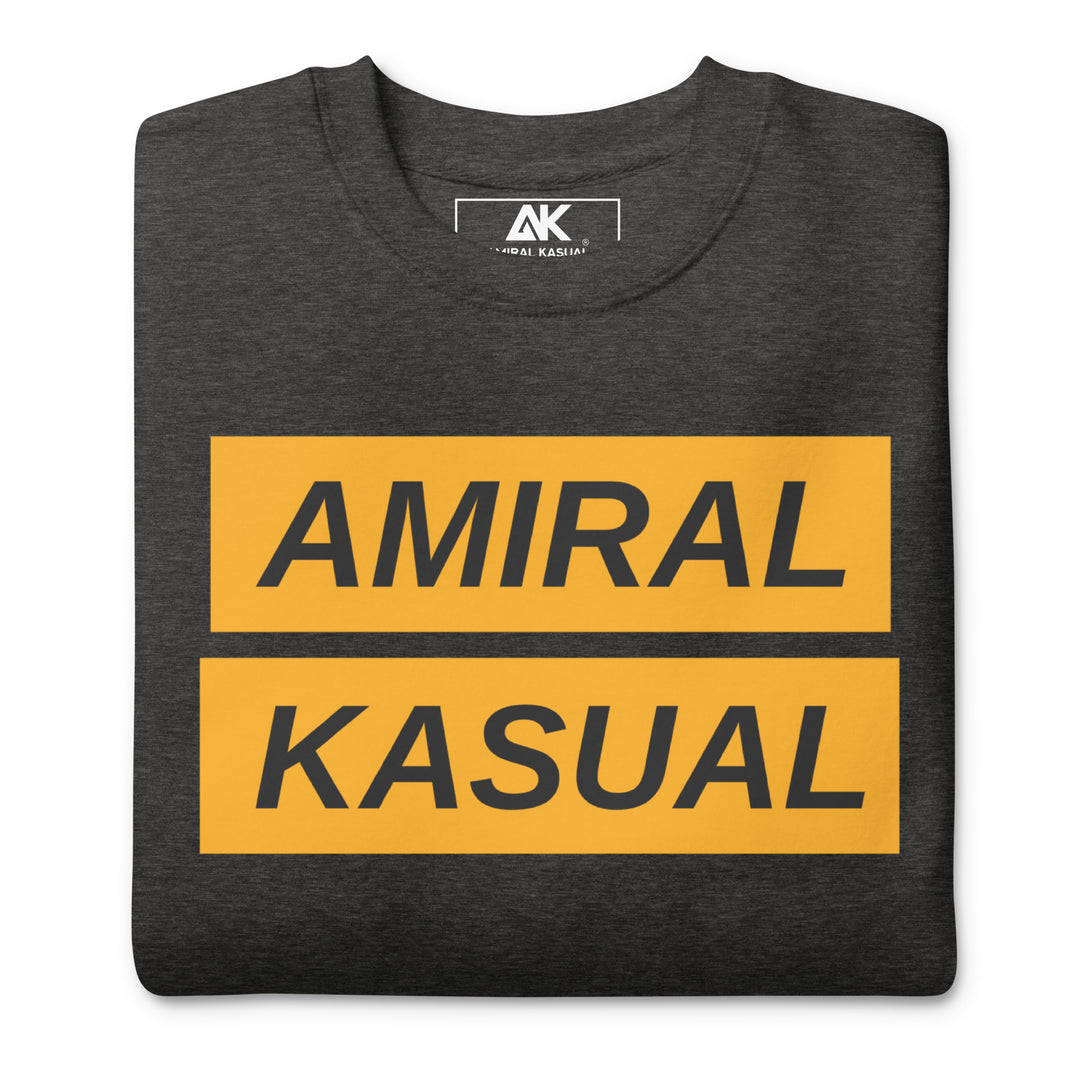 Sweat Col Rond Premium Homme Urban