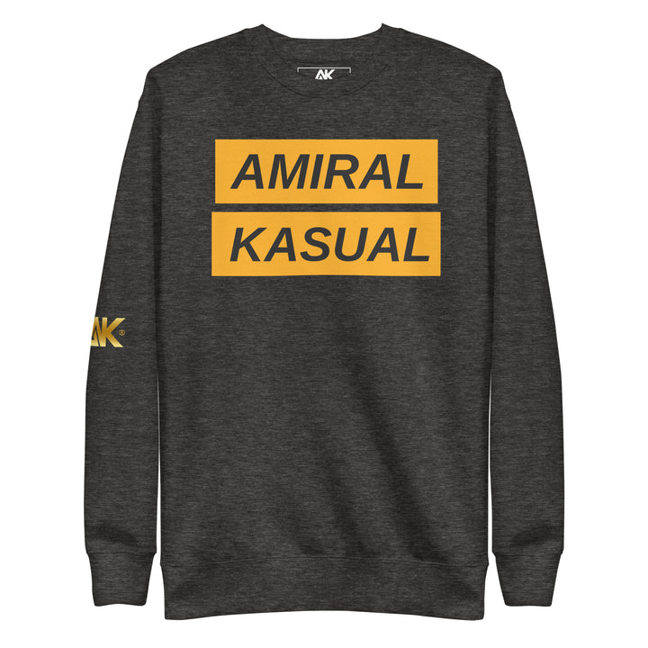 Sweat Col Rond Premium Homme Urban