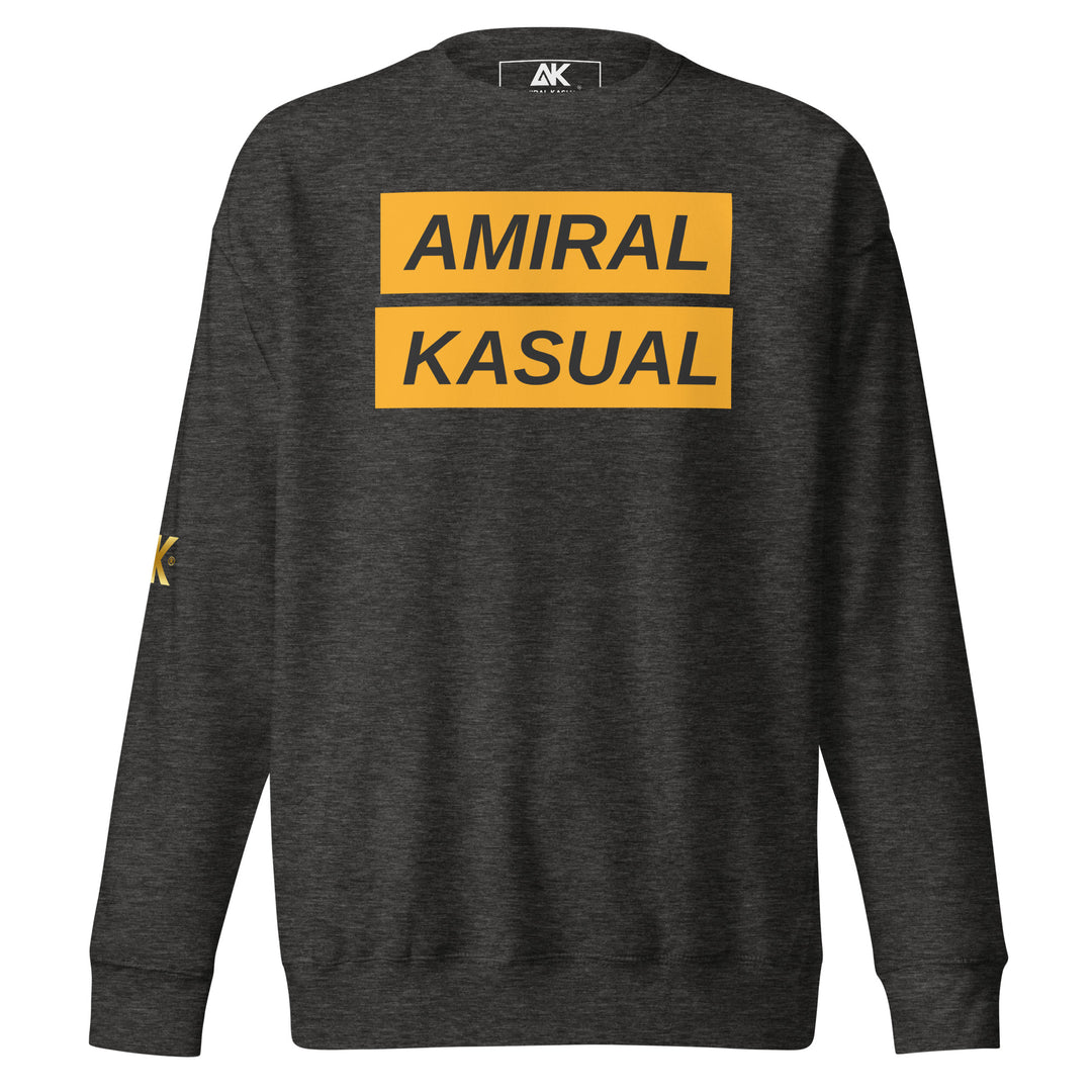 Sweat Col Rond Premium Homme Urban