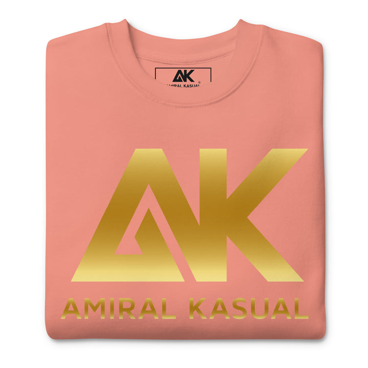 Sweat col Rond Premium Femme Authentic