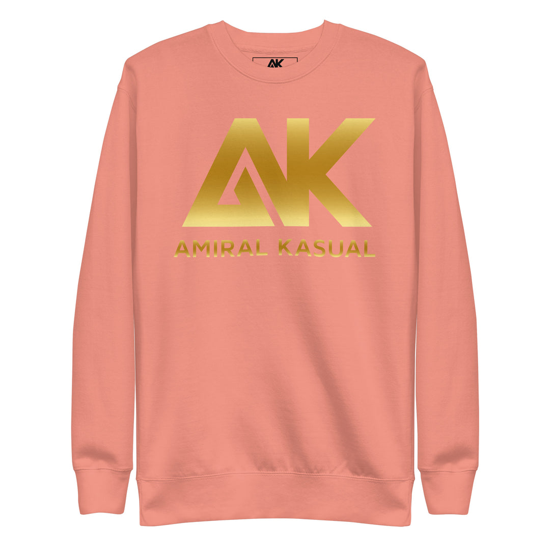 Sweat col Rond Premium Femme Authentic