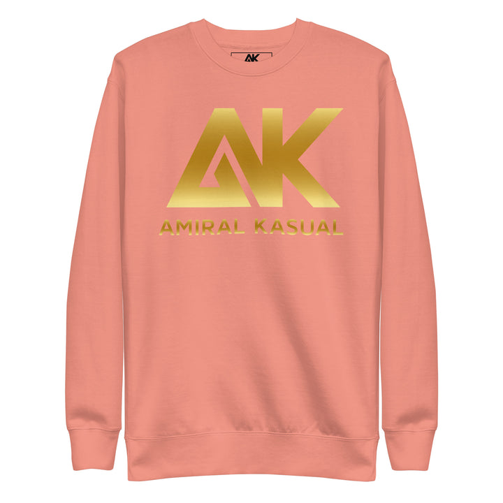 Sweat col Rond Premium Femme Authentic