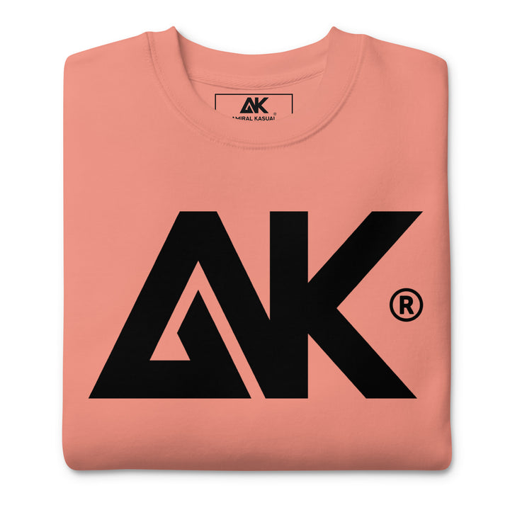 Sweat Col Rond Premium Femme logoR