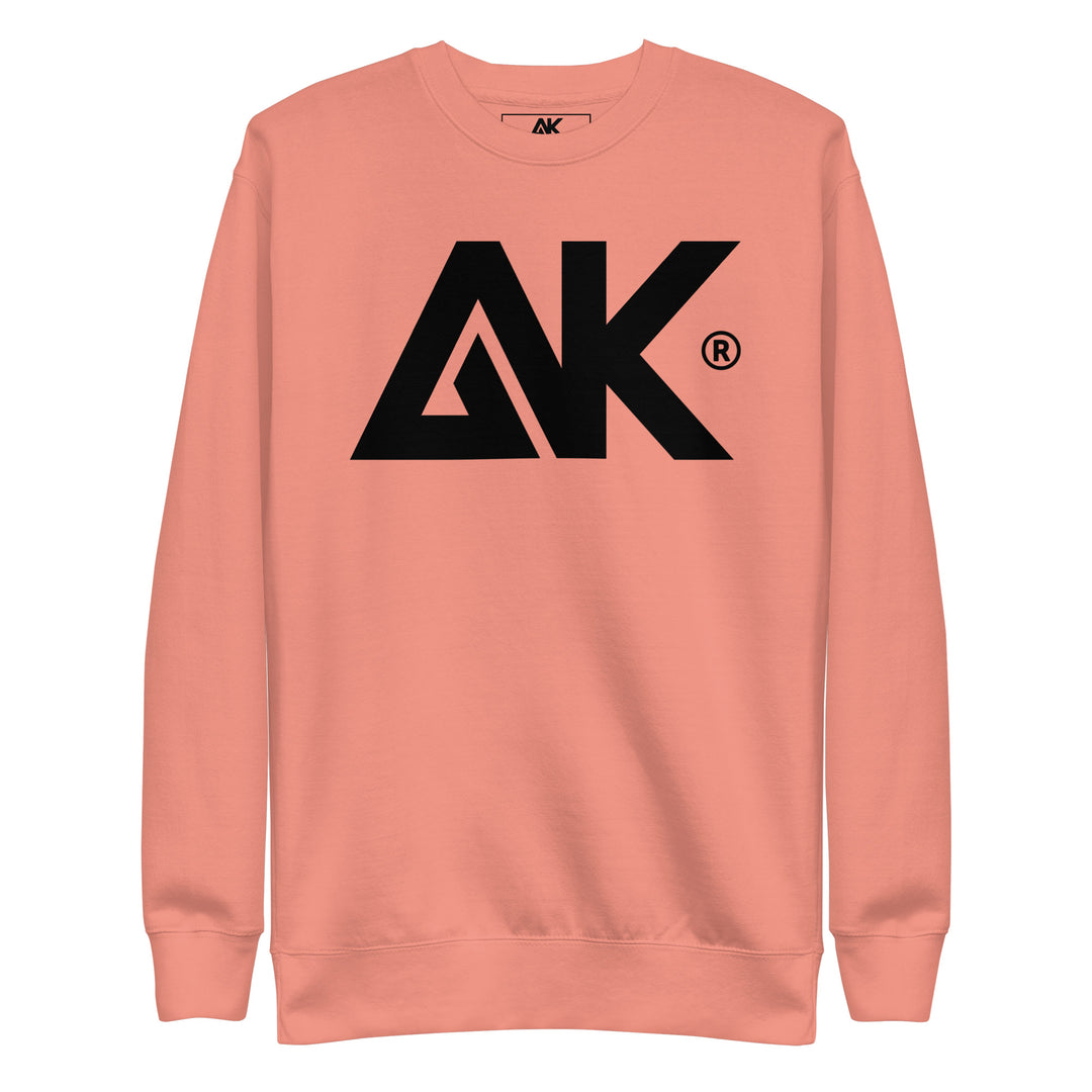 Sweat Col Rond Premium Femme logoR