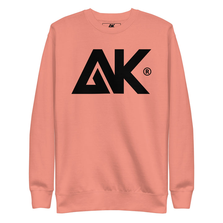 Sweat Col Rond Premium Femme logoR