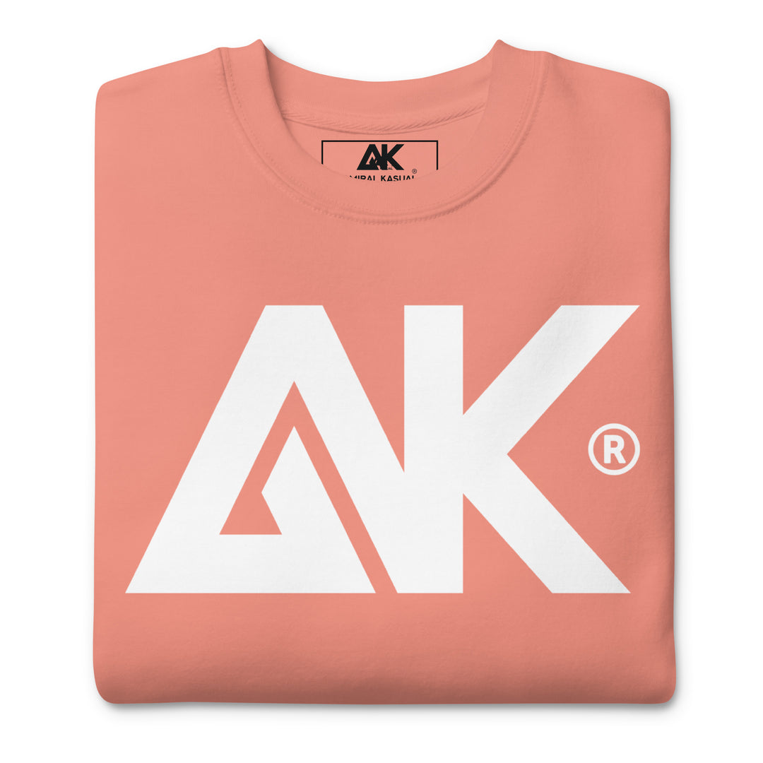 Sweat Col Rond Premium Femme logoR