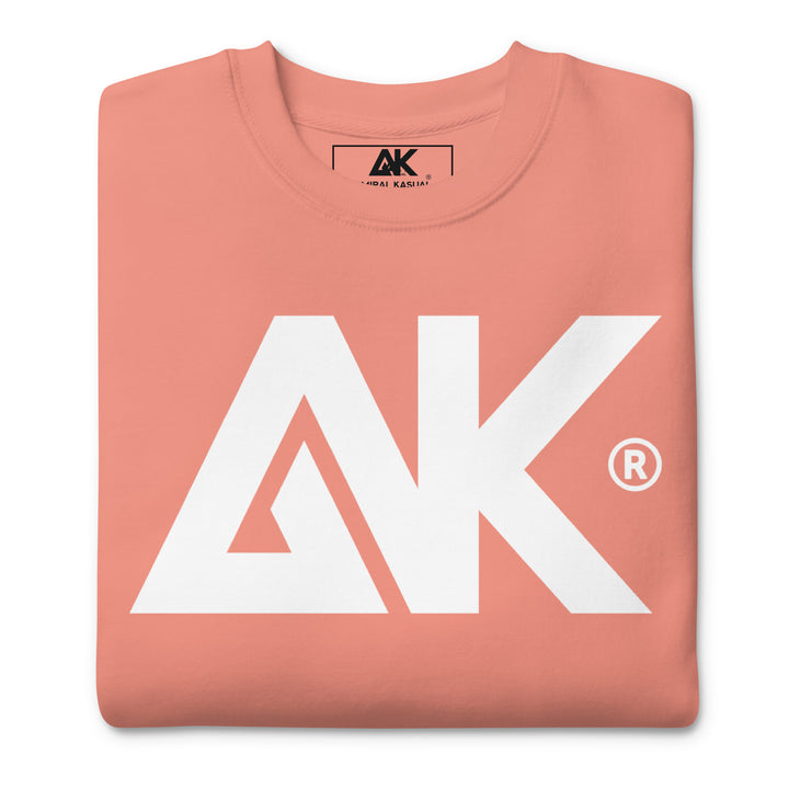 Sweat Col Rond Premium Femme logoR