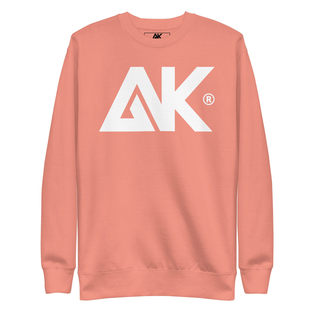 Sweat Col Rond Premium Femme logoR
