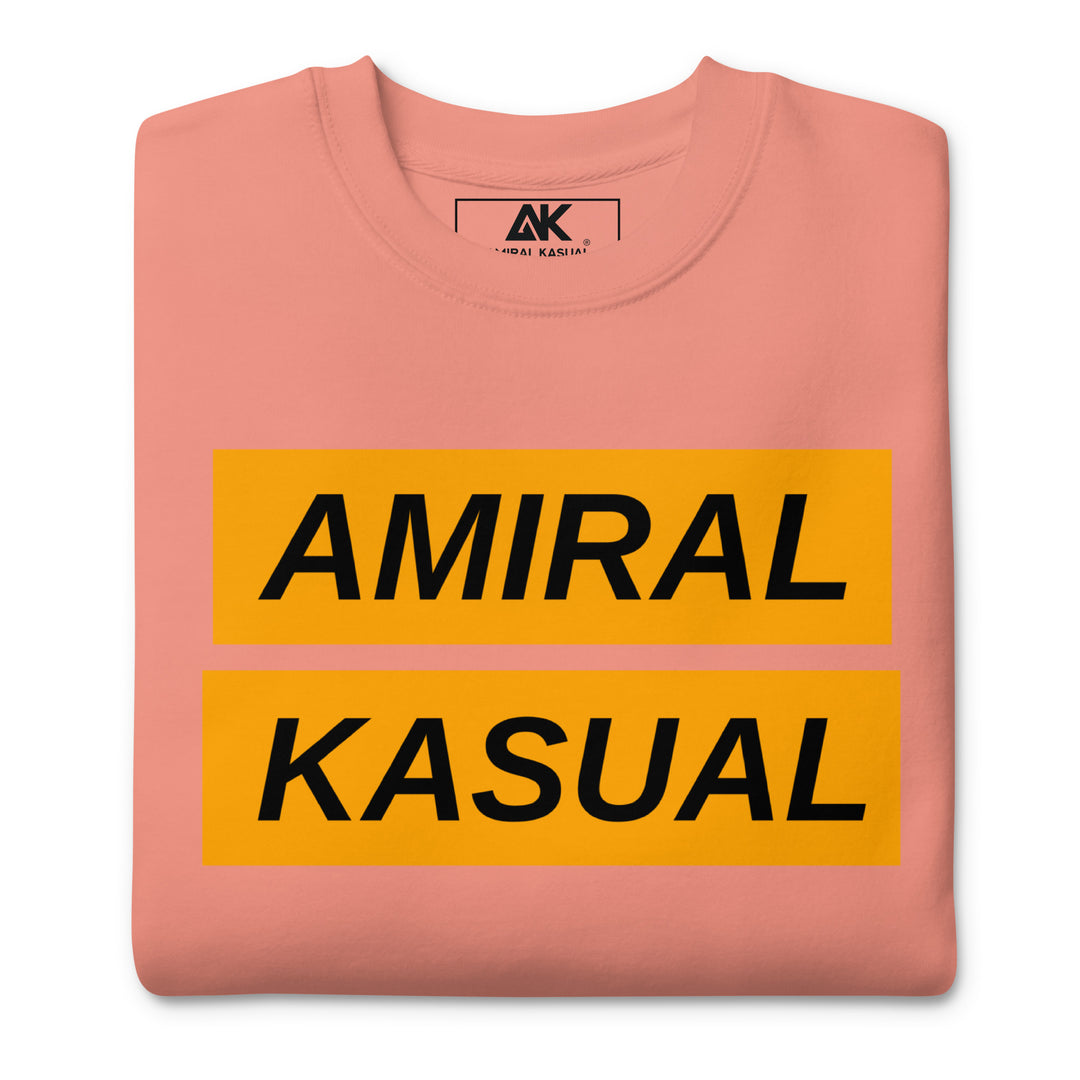Sweat Col Rond Premium Femme Urban