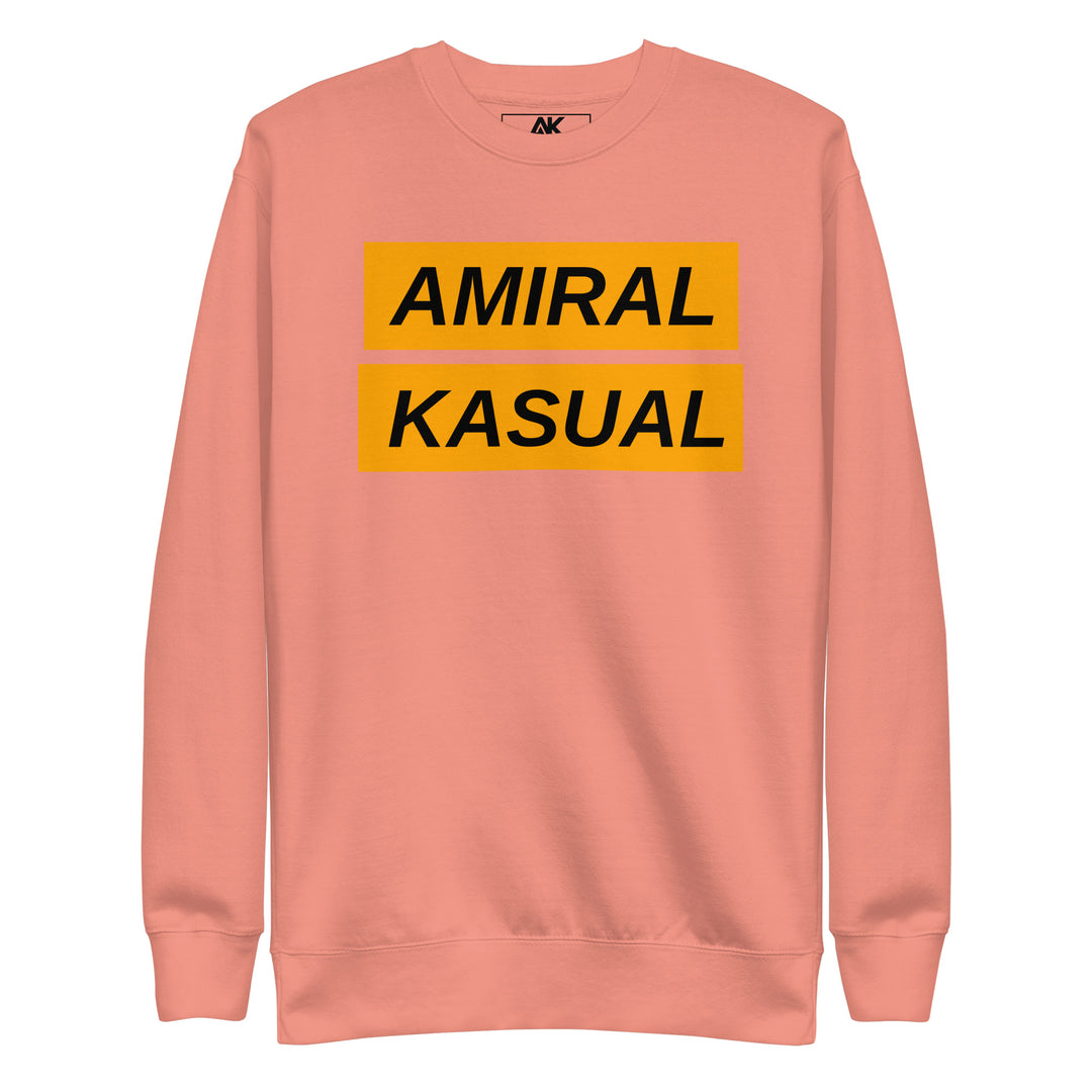 Sweat Col Rond Premium Femme Urban