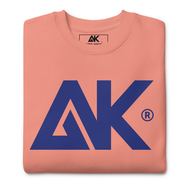 Sweat Col Rond Premium Femme logoR