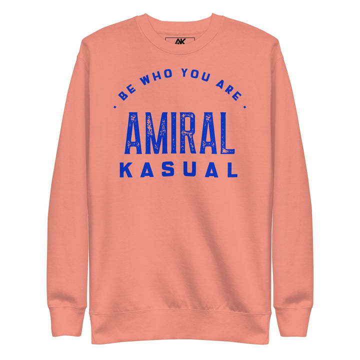 Sweat Col Rond Premium Femme Be who you are