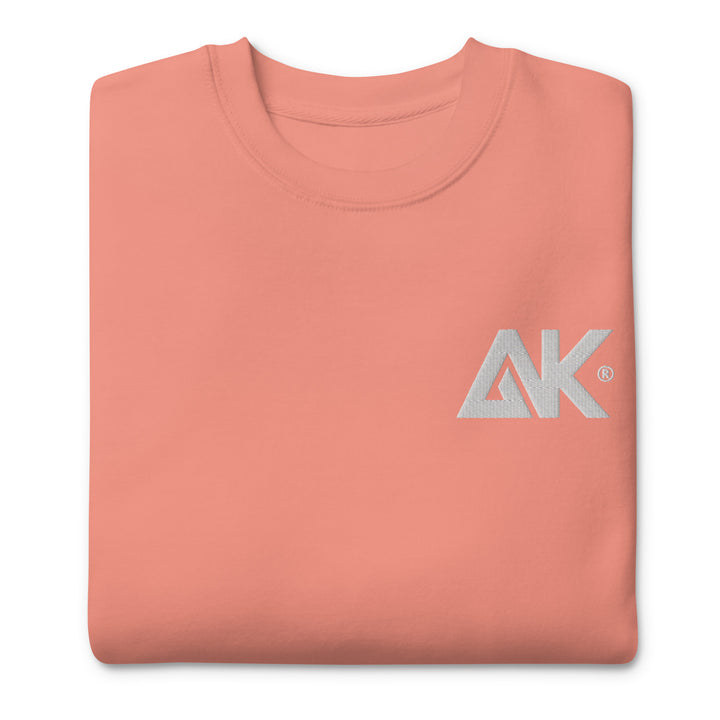 Sweat Col Rond Premium Brodé Femme logoR