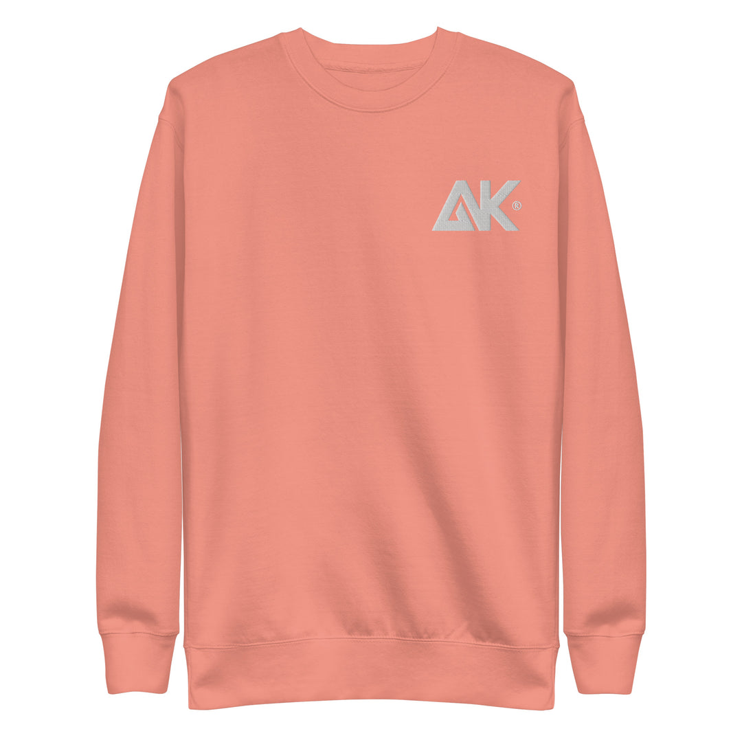 Sweat Col Rond Premium Brodé Femme logoR