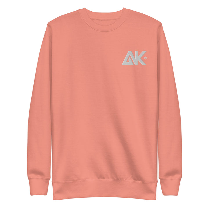 Sweat Col Rond Premium Brodé Femme logoR