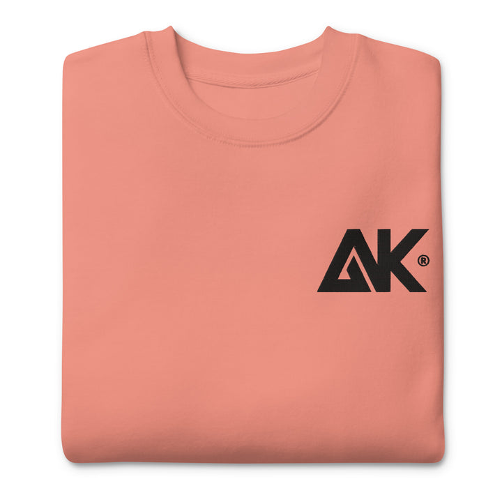 Sweat Col Rond Premium Brodé Femme logoR