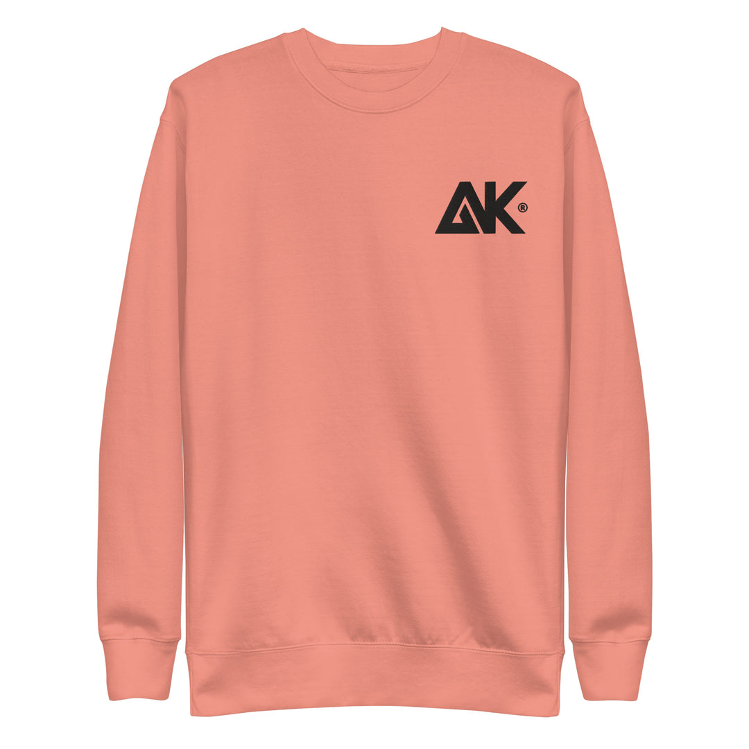 Sweat Col Rond Premium Brodé Femme logoR