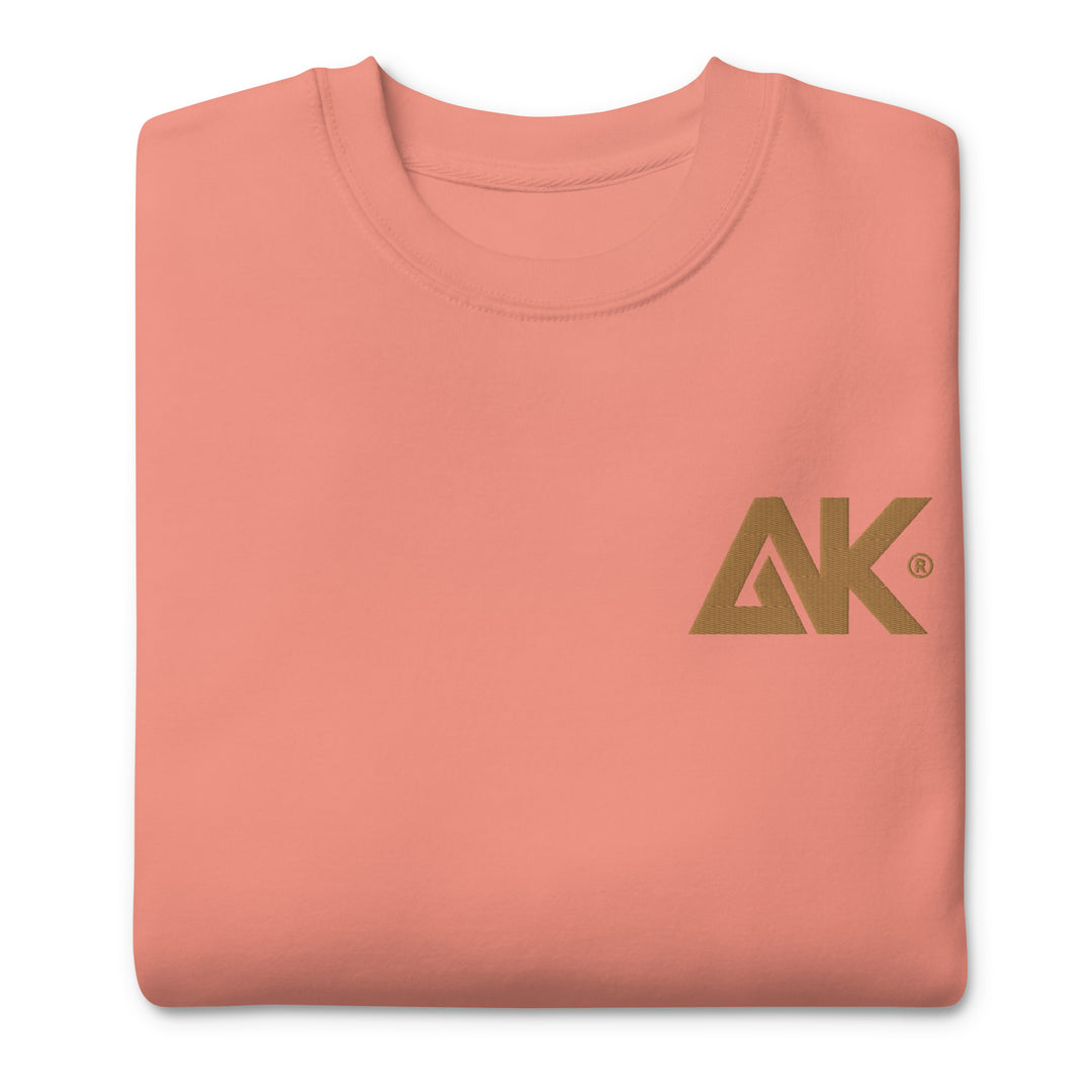 Sweat Col Rond Premium Brodé Femme logoR