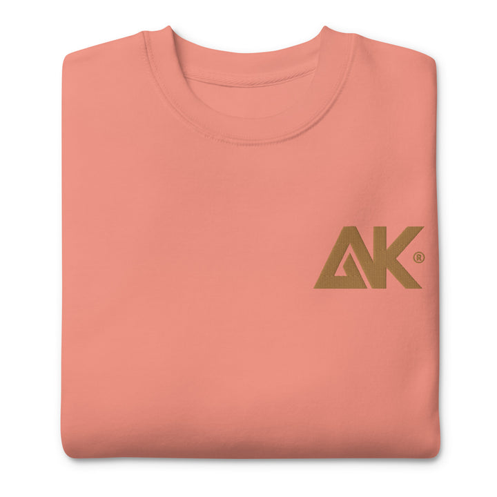 Sweat Col Rond Premium Brodé Femme logoR