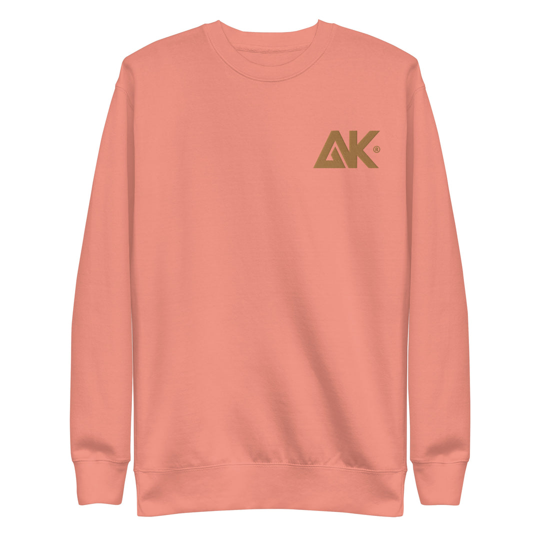 Sweat Col Rond Premium Brodé Femme logoR