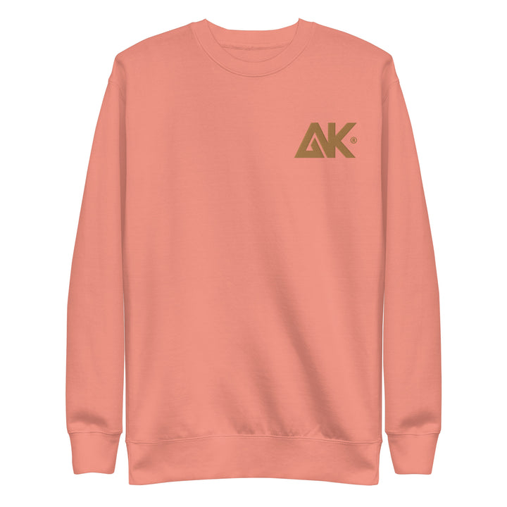 Sweat Col Rond Premium Brodé Femme logoR