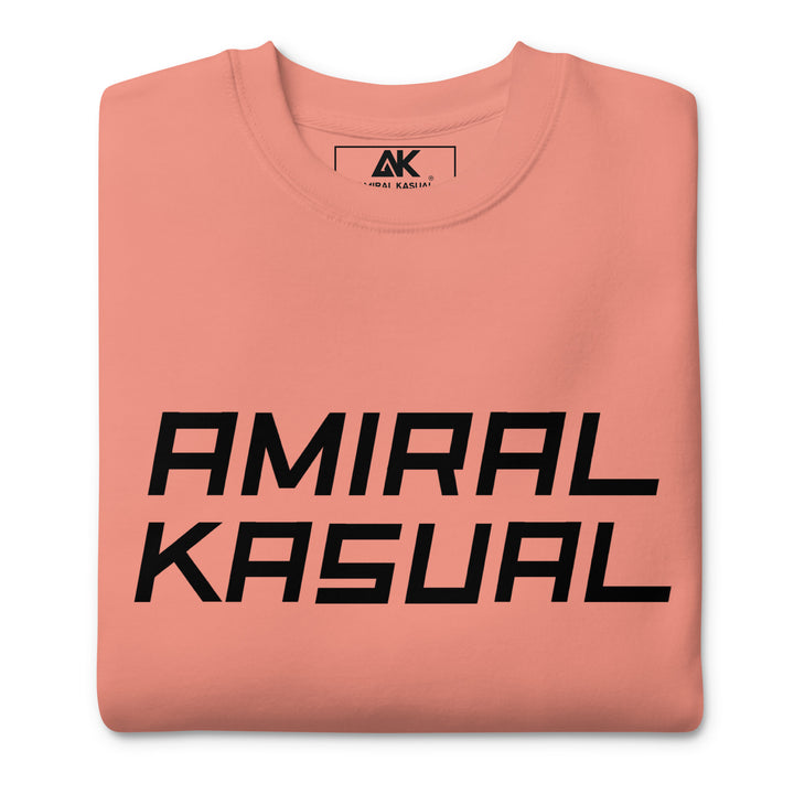 Sweat Col Rond Premium Homme Actuel