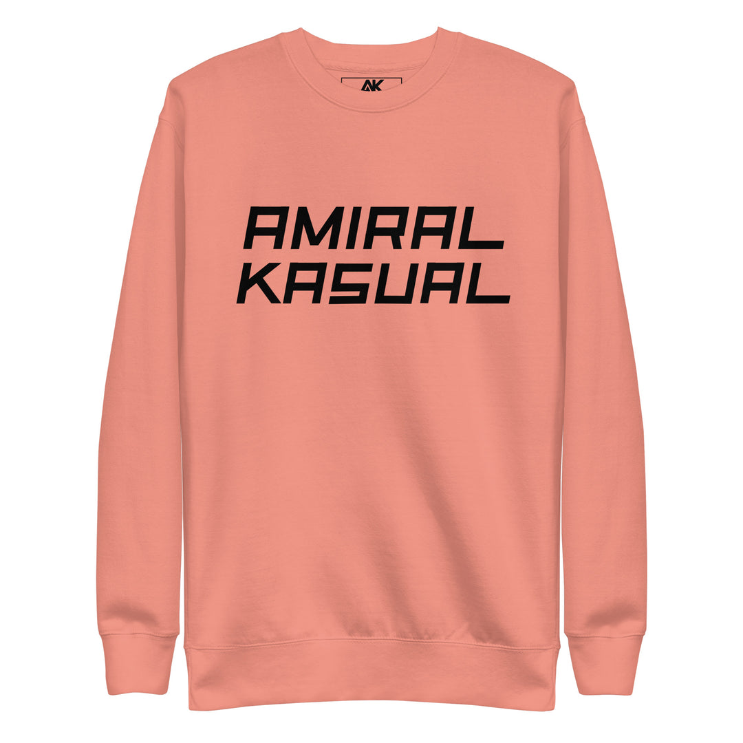 Sweat Col Rond Premium Homme Actuel
