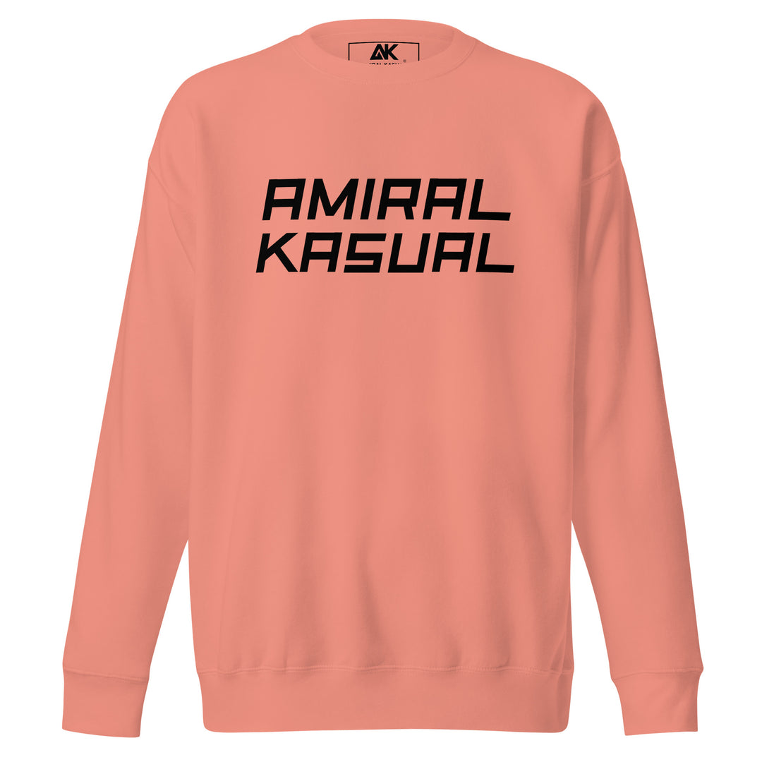 Sweat Col Rond Premium Homme Actuel