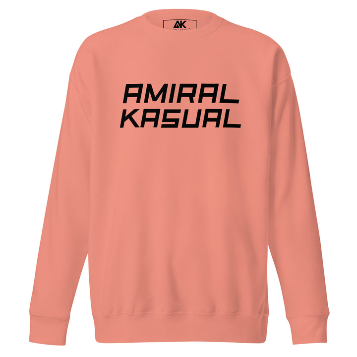 Sweat Col Rond Premium Homme Actuel
