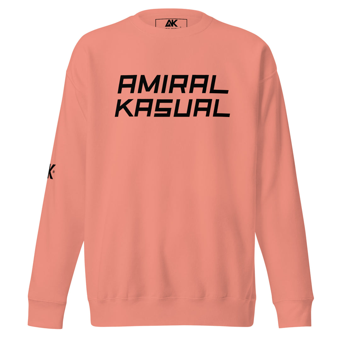 Sweat Col Rond Premium Homme Actuel