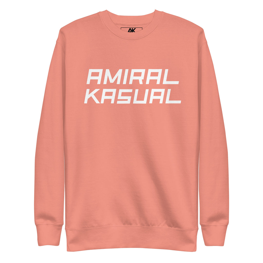 Sweat Col Rond Premium Homme Actuel