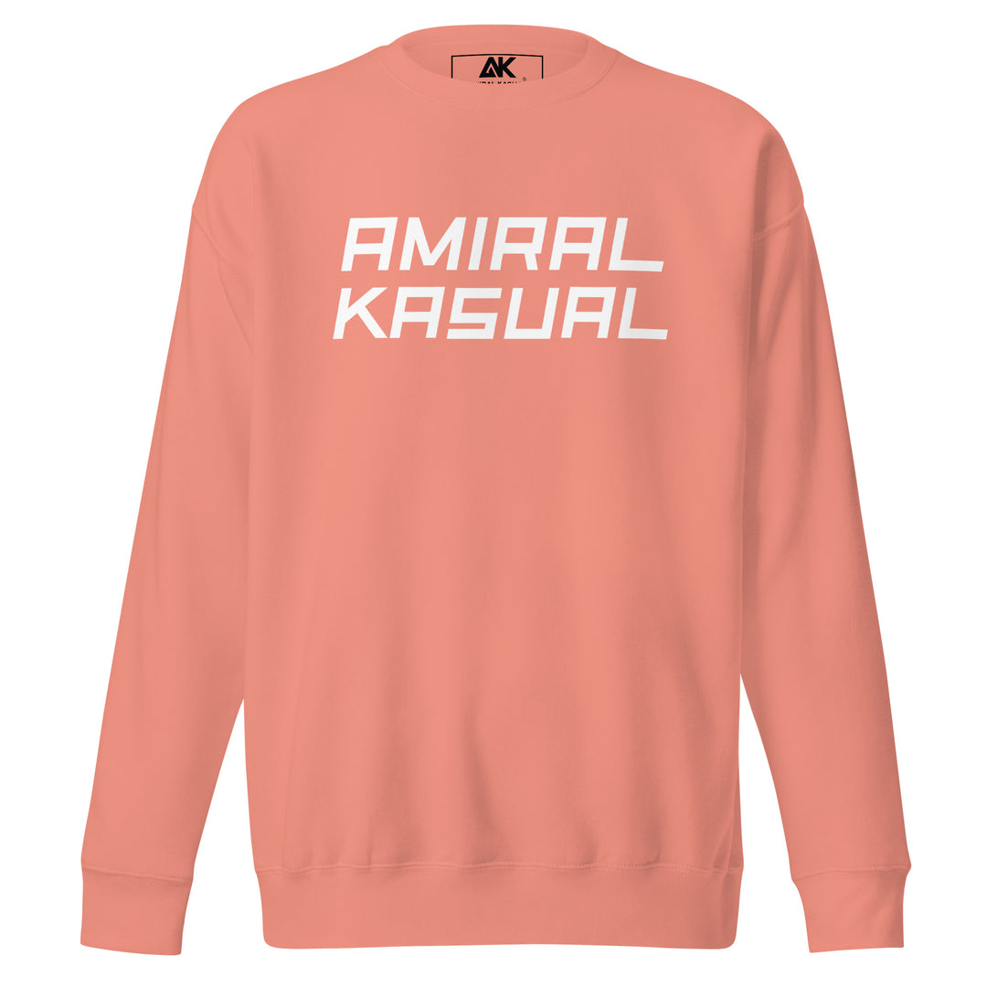 Sweat Col Rond Premium Homme Actuel
