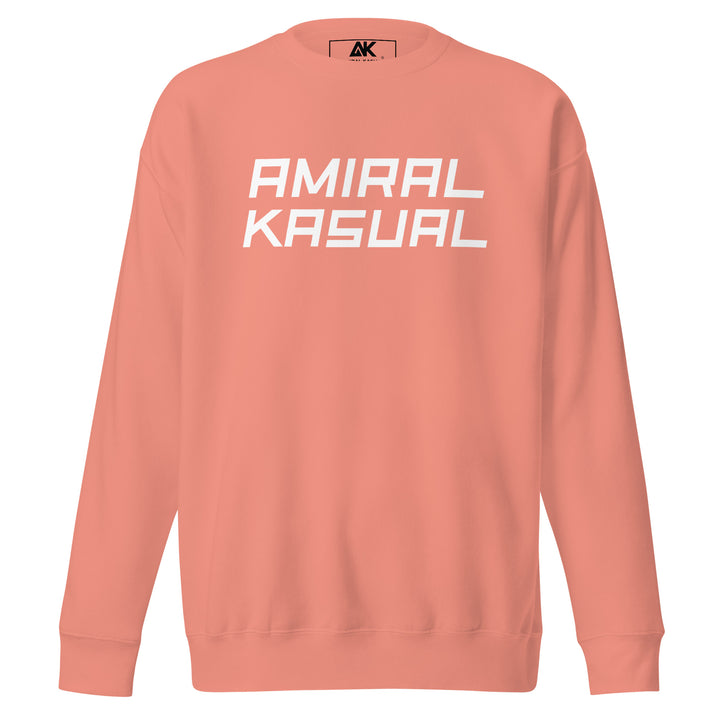 Sweat Col Rond Premium Homme Actuel