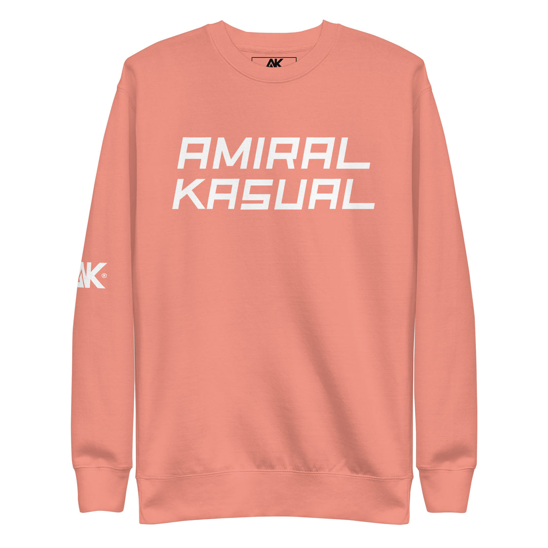 Sweat Col Rond Premium Homme Actuel