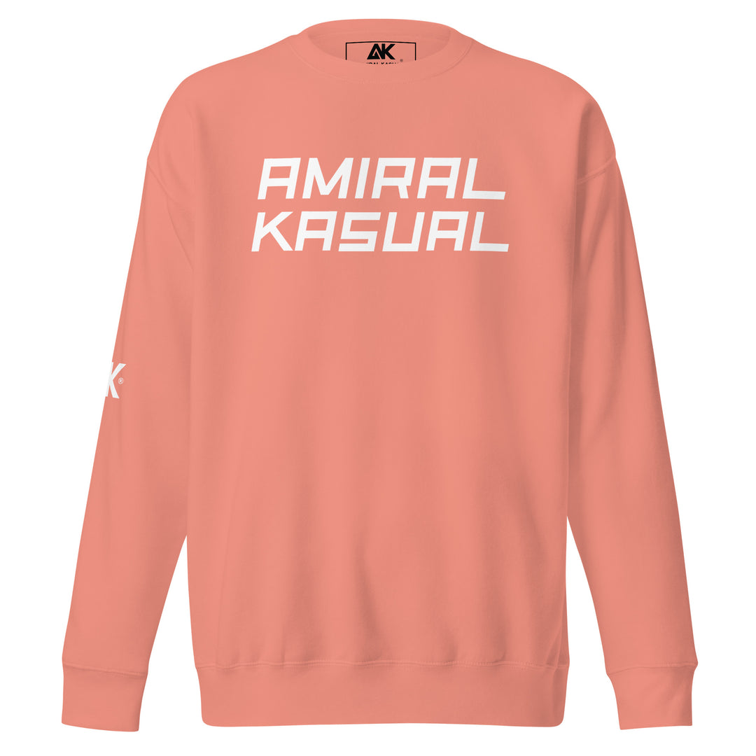 Sweat Col Rond Premium Homme Actuel