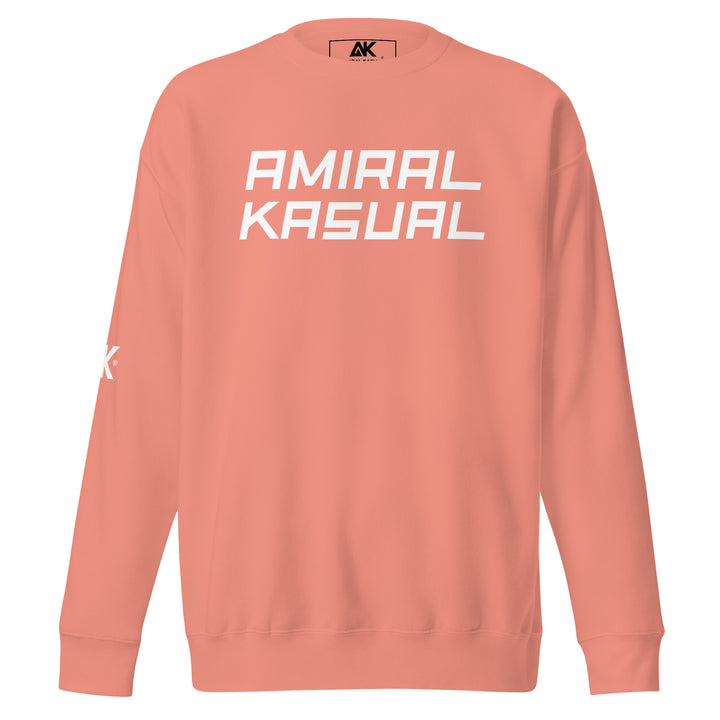 Sweat Col Rond Premium Homme Actuel