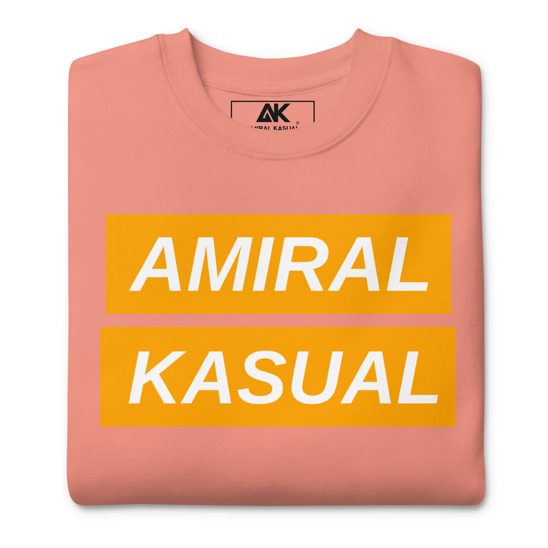 Sweat Col Rond Premium Homme Urban