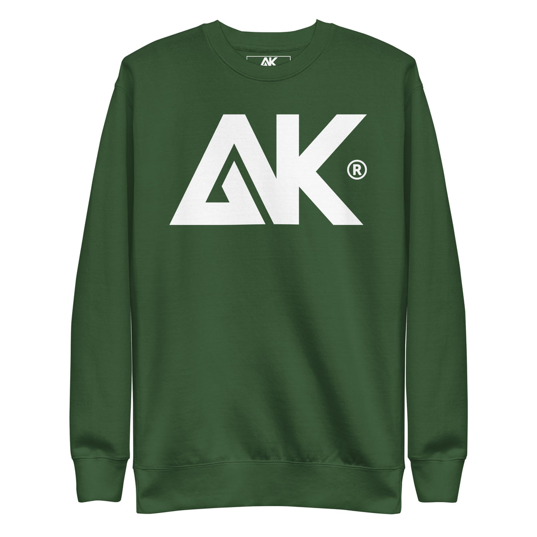 Sweat Col Rond Premium Femme logoR