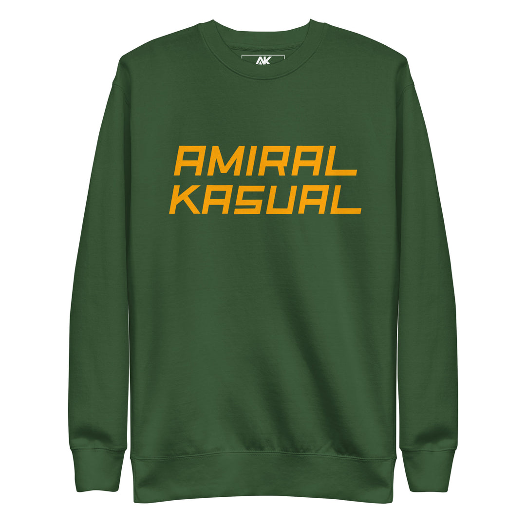 Sweat Col Rond Premium Femme Actuel