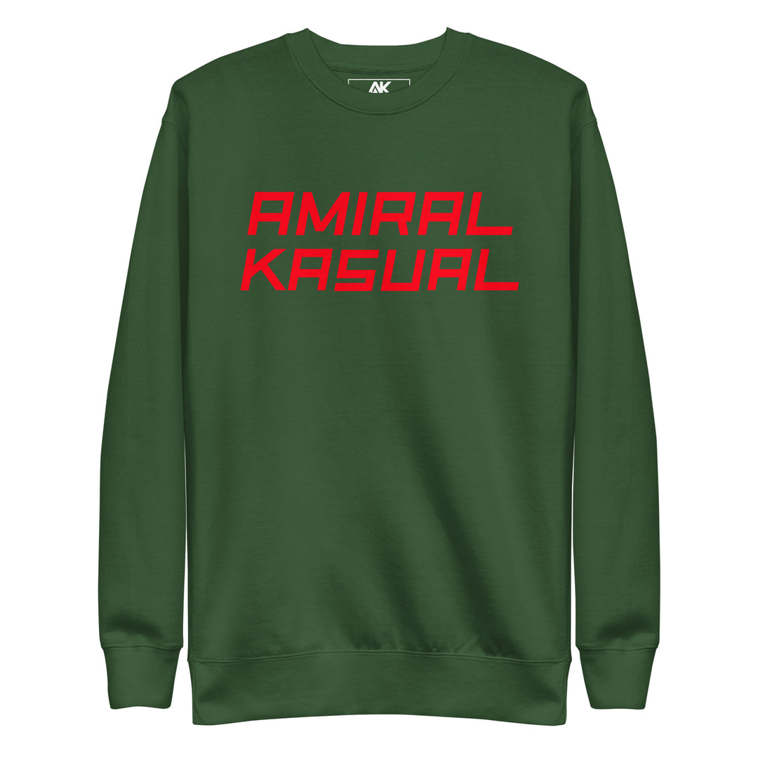 Sweat Col Rond Premium Femme Actuel