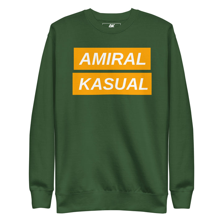 Sweat Col Rond Premium Femme Urban