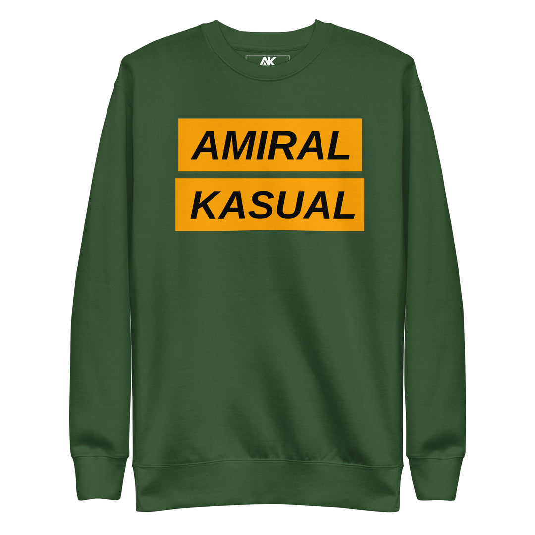 Sweat Col Rond Premium Femme Urban