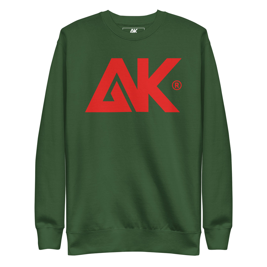 Sweat Col Rond Premium Femme logoR
