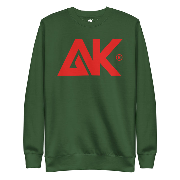 Sweat Col Rond Premium Femme logoR