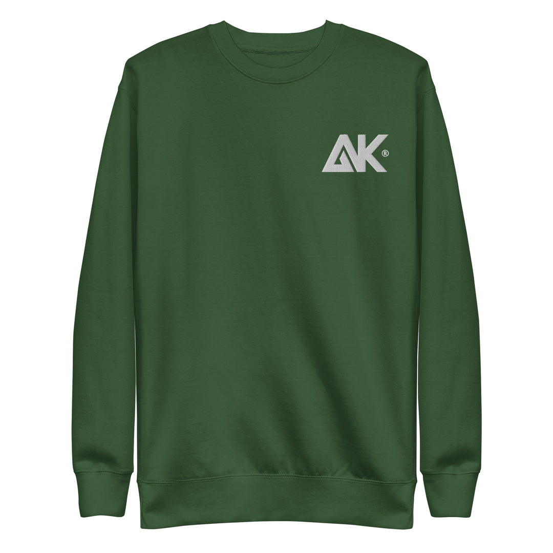 Sweat Col Rond Premium Brodé Femme logoR