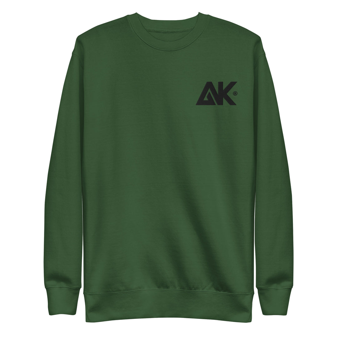 Sweat Col Rond Premium Brodé Femme logoR