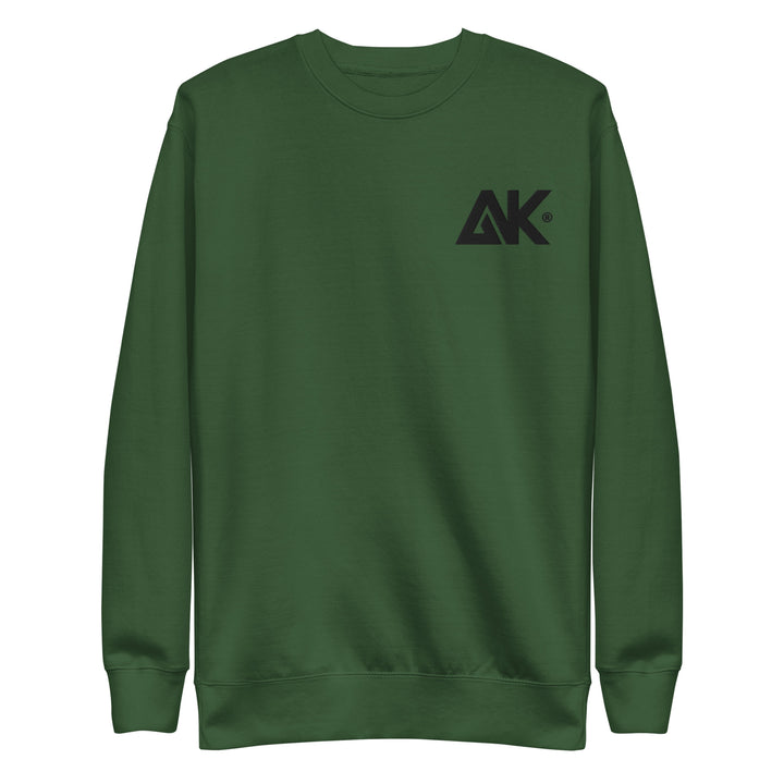 Sweat Col Rond Premium Brodé Femme logoR