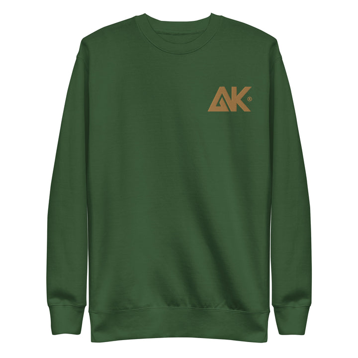 Sweat Col Rond Premium Brodé Femme logoR