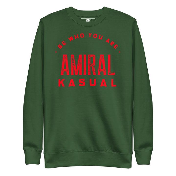 Sweat Col Rond Premium Homme Be who you are