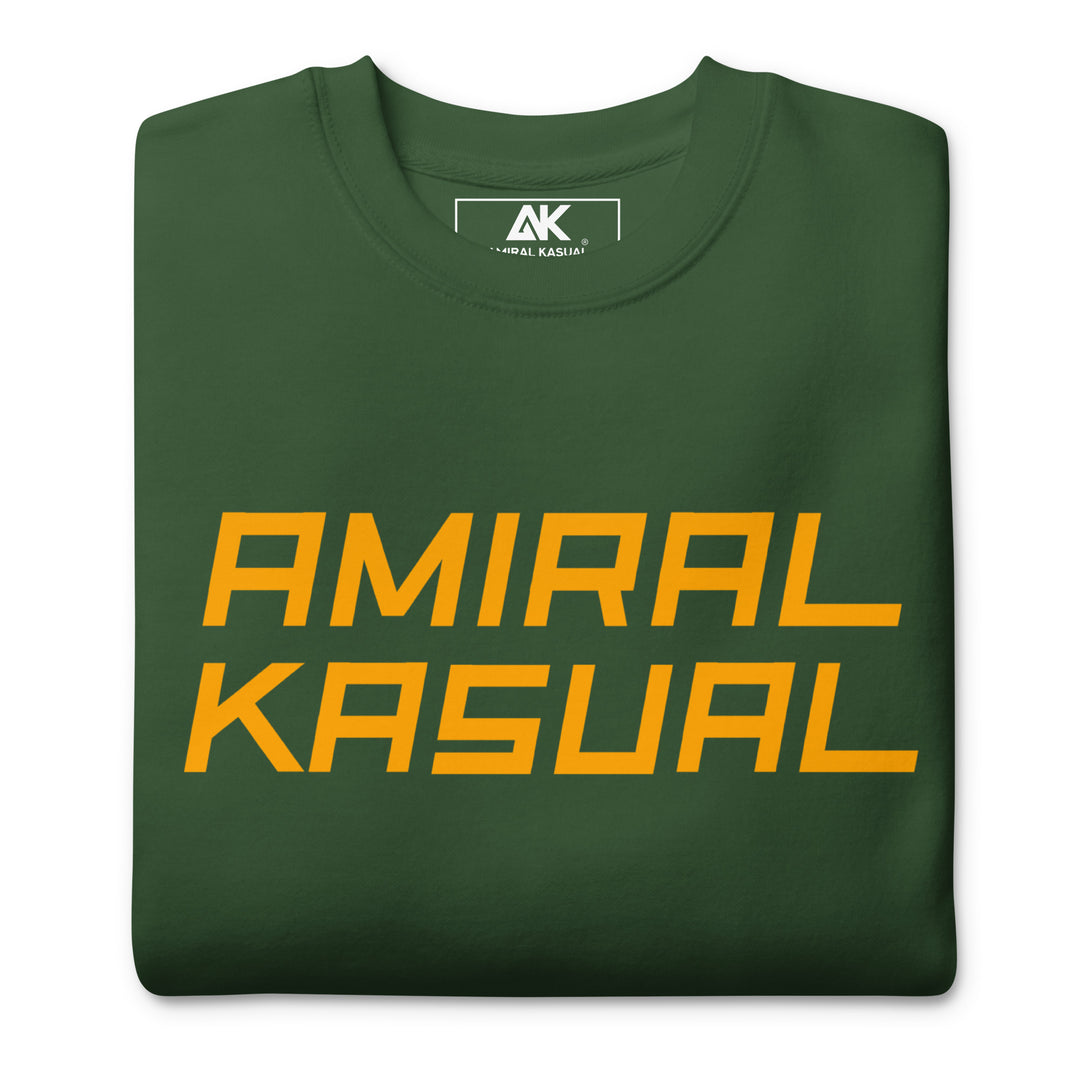 Sweat Col Rond Premium Homme Actuel